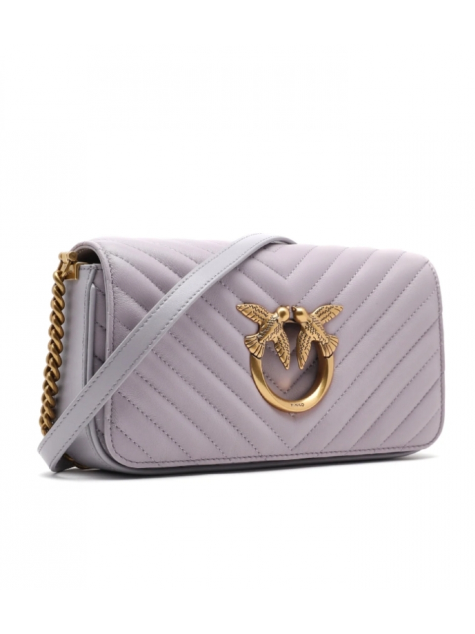 Сумка Pinko Love Bag Click Baguette Dusty Lavender